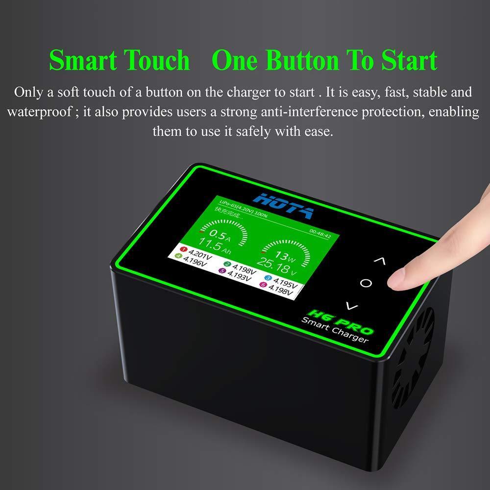 HOTA H6 Pro AC200W DC700W 26A AC/DC Charger