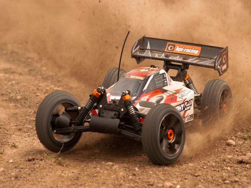 HPI Racing Trophy Buggy Flux Brushless RTR 1/8 4WD Off-Road Electric