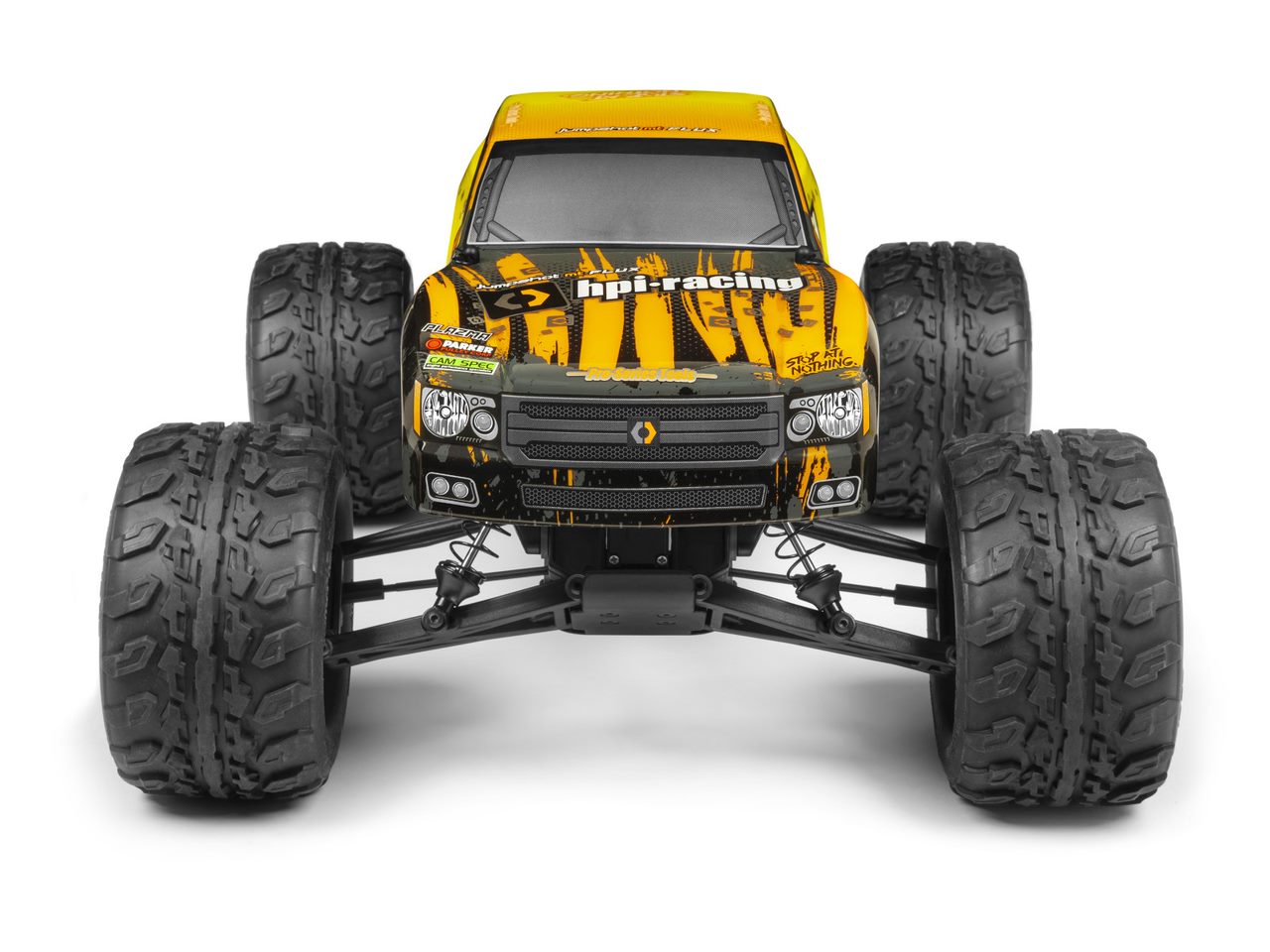 HPI Racing Jumpshot 1/10 Monster Truck Flux 2WD Grey/Yellow, RTR