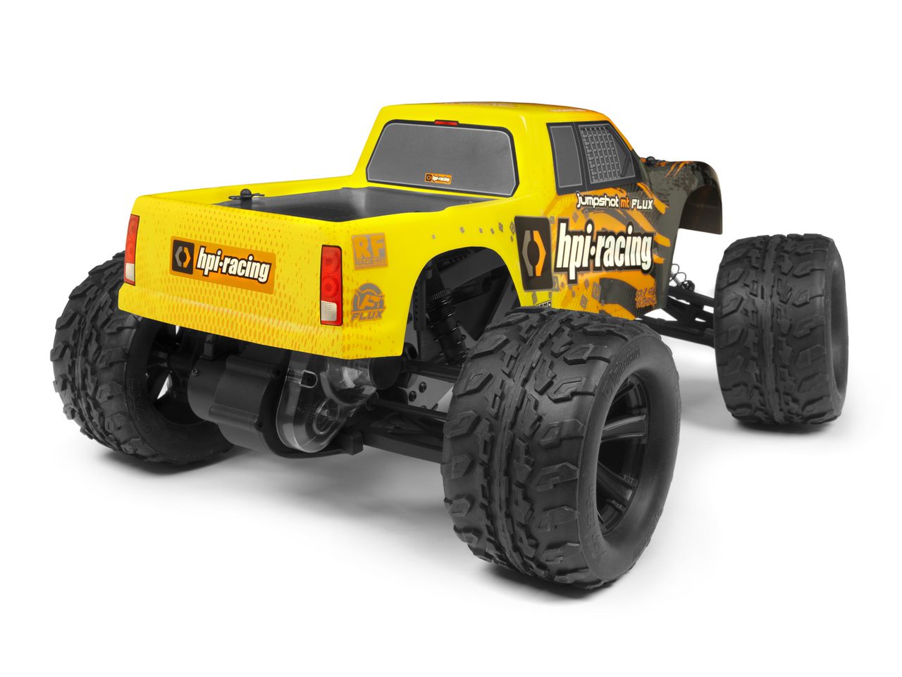 HPI Racing Jumpshot 1/10 Monster Truck Flux 2WD Grey/Yellow, RTR
