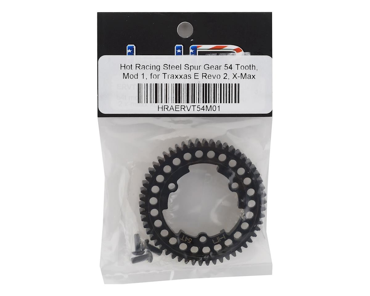 Hot Racing E Revo 2.0/X-Maxx/XO-1 Steel Mod 1 Steel Spur Gear (54T)