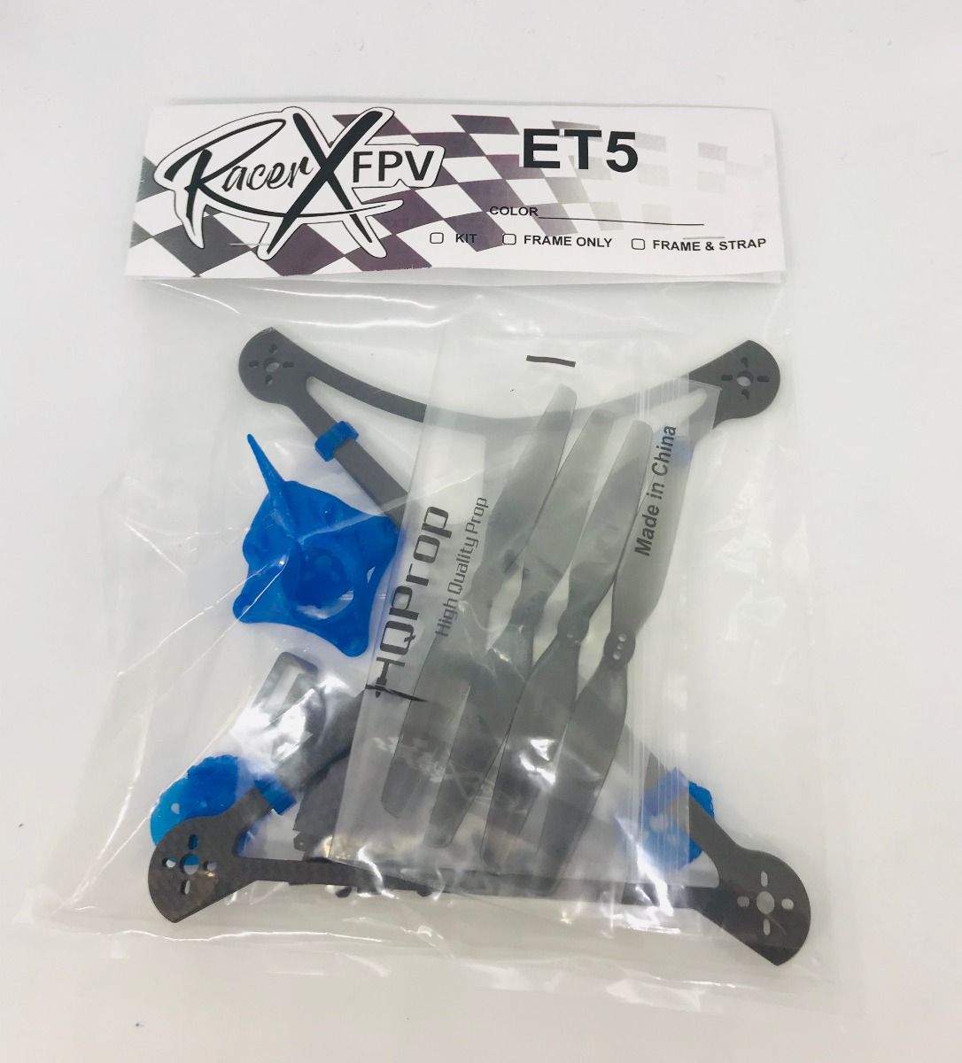 RacerXFPV ET5 5" Twig Frame Kit