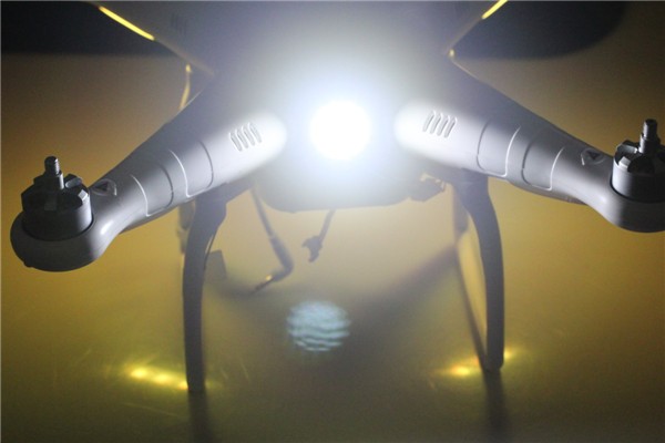 TeamSN White 24 LED Headlight For DJI Phantom Night FLY