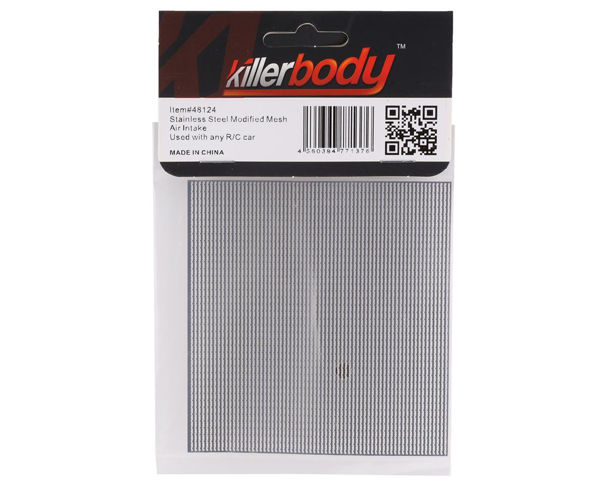 Killerbody Stainless Steel Grille Mesh (Diamond Bar Cut)