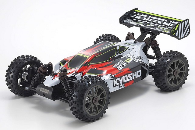 KYOSHO 34108T2 INFERNO NEO3.0 VE T2 RED