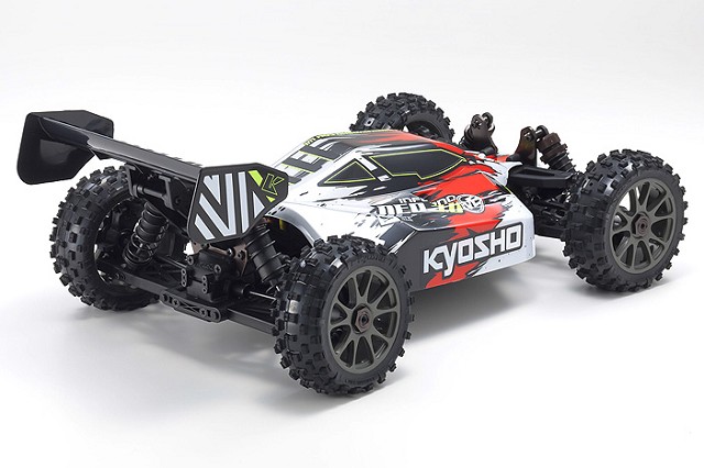 KYOSHO 34108T2 INFERNO NEO3.0 VE T2 RED
