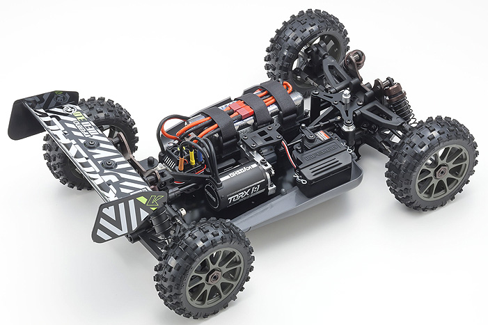 KYOSHO 34108T2 INFERNO NEO3.0 VE T2 RED