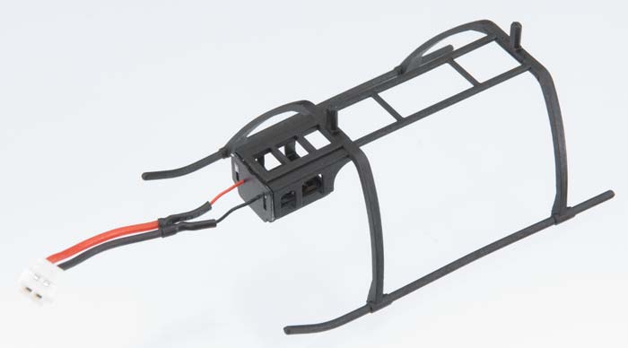 Heli-Max Landing Skid w/Battery Mount Axe 100 FP