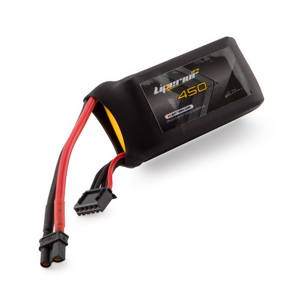 RC Battery Liperior Pro 450mAh 4S 75C 14.8V Lipo Battery With XT30 Plug
