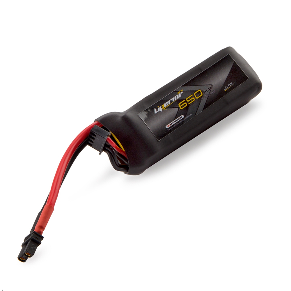 RC BATTERY Liperior Pro 650mAh 3S 75C 11.1V Lipo Battery With XT30 Plug