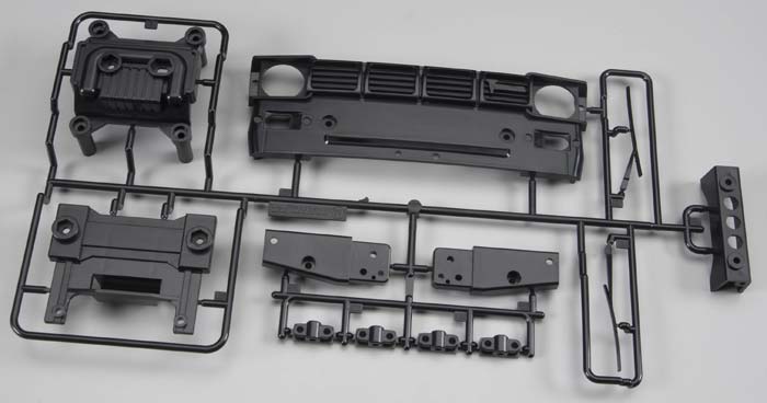 Tamiya W Parts Front Grill Toyota Hilux High-Lift Kit