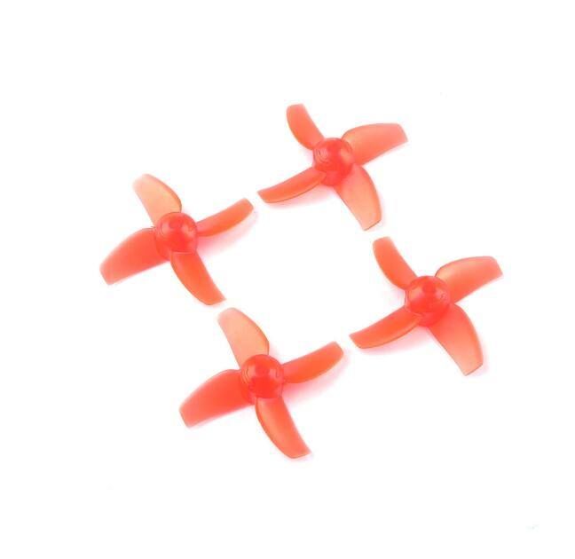 Happymodel Mobula7 40mm 4-Blades propellers - RED