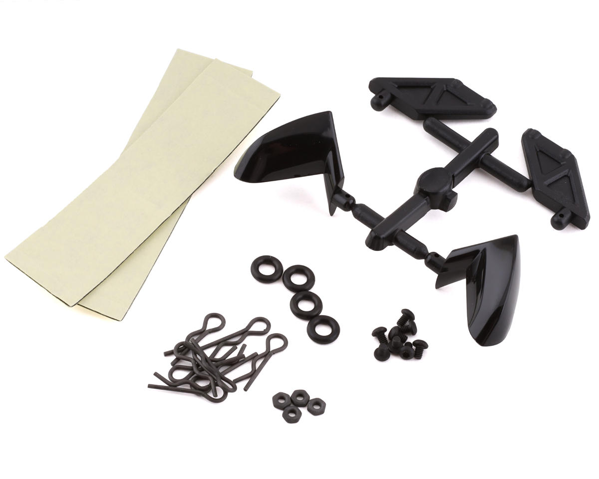 MST LP56 Drift Car Body (Clear)