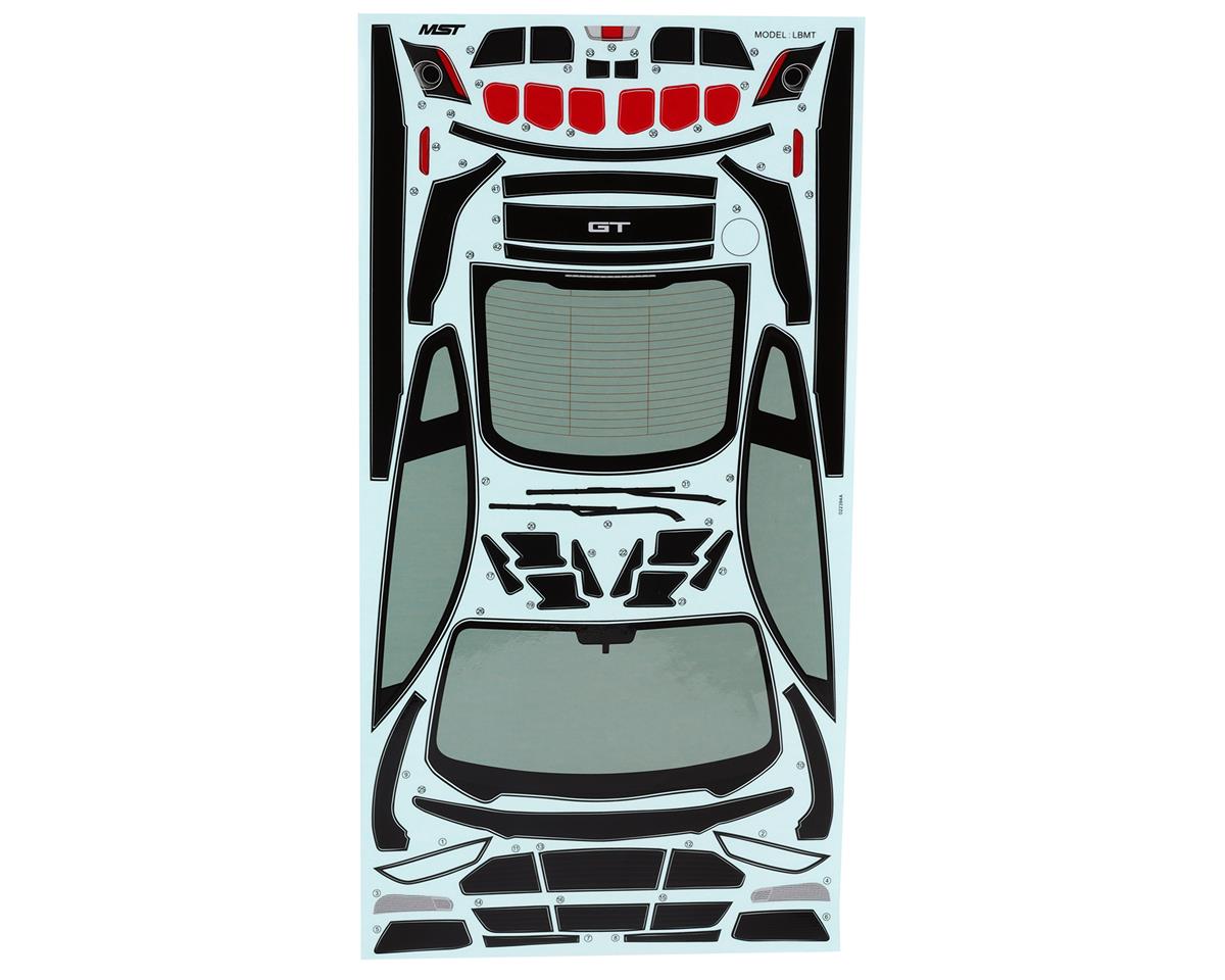 MST LBMT Drift Body (Clear)