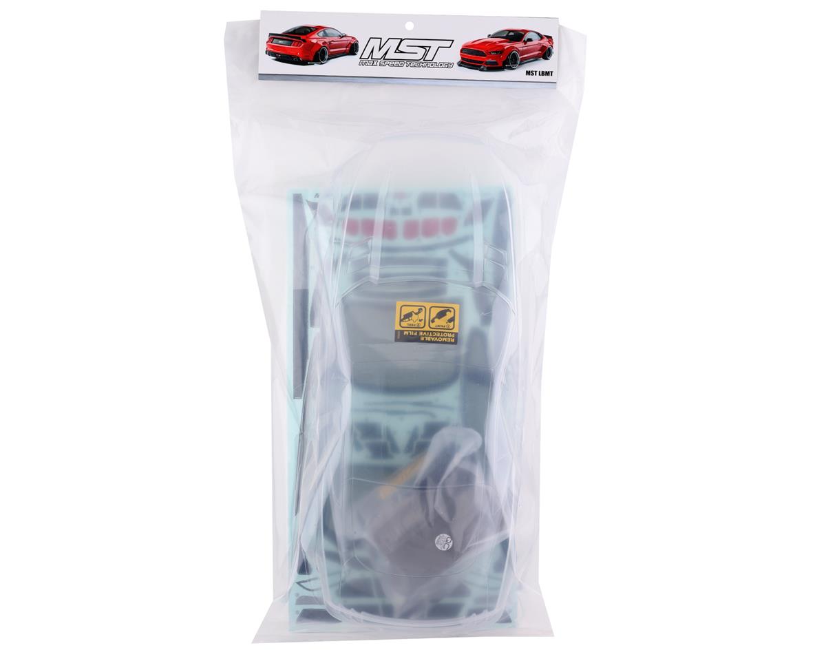 MST LBMT Drift Body (Clear)