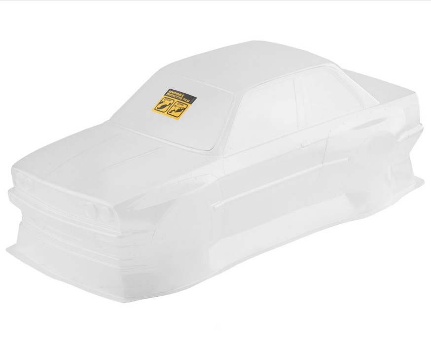 MST Pandem E30 Rocket Bunny Drift Body (Clear)