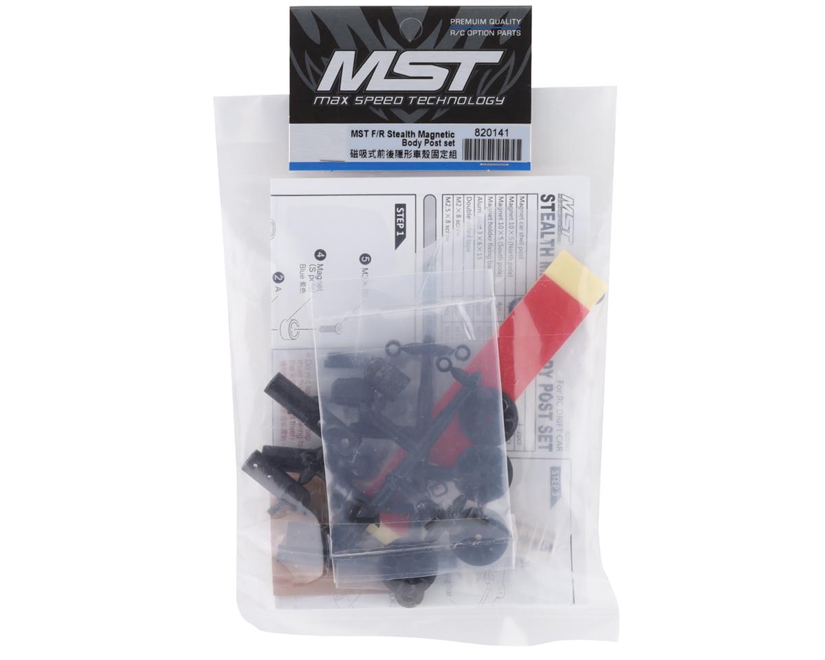 MST Front/Rear Stealth Magnetic Body Mount Set