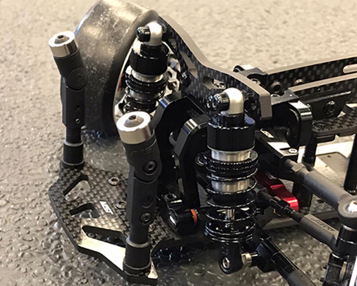 MST Front/Rear Stealth Magnetic Body Mount Set