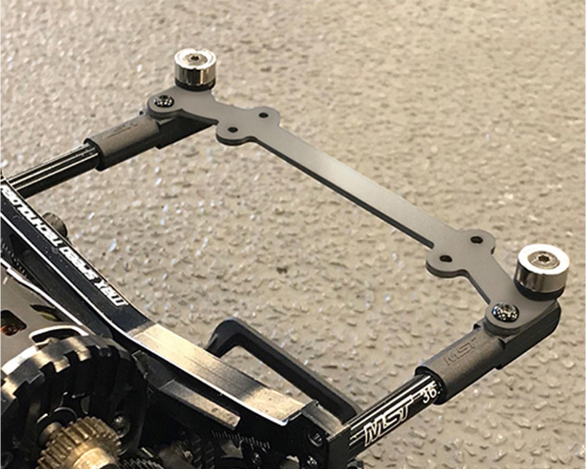 MST Front/Rear Stealth Magnetic Body Mount Set