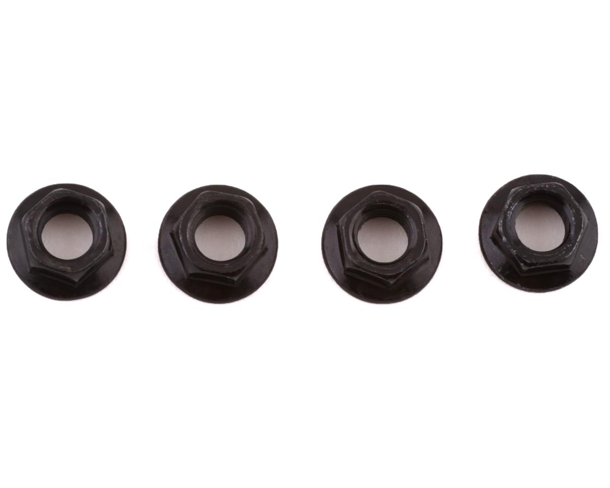 MST 5 Spoke Wheel Set (Flat Silver) (4) (5mm Offset) w/12mm Hex