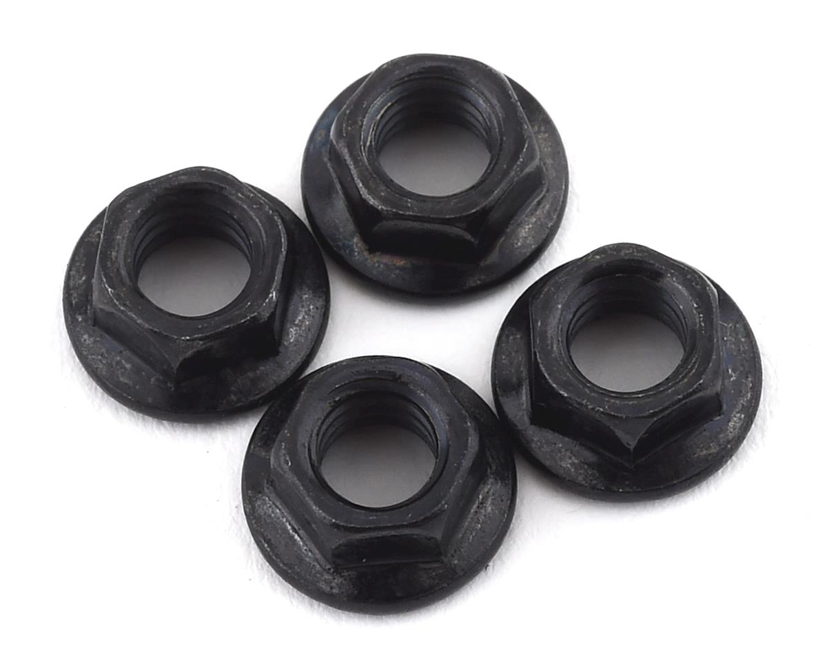 MST 24mm LM Wheel (Black) (4) (0mm Offset) w/12mm Hex