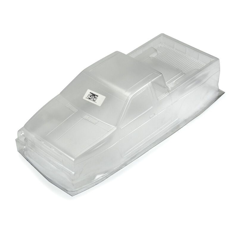 Pro-Line 1987 Nissan Hardbody D21 Clear Body for 12.3" Crawlers