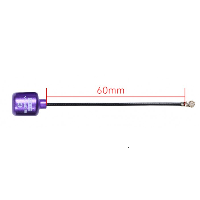 iFlight SIGMA 5.8GHz 60mm FPV Antenna (LHCP UFL)