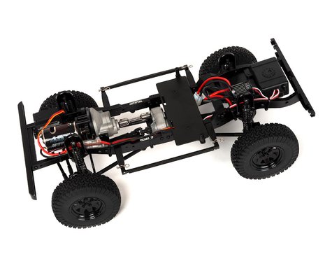 RC4WD Gelande II RTR Scale Crawler w/2015 Land Rover Defender D90 Pick-Up Body