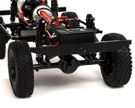 RC4WD Gelande II RTR Scale Crawler w/2015 Land Rover Defender D90 Pick-Up Body