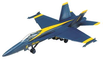 Revell 1/72 SnapTite F-18 Blue Angel