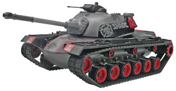 Revell 1/48 Shade Patton Tank Snaptite