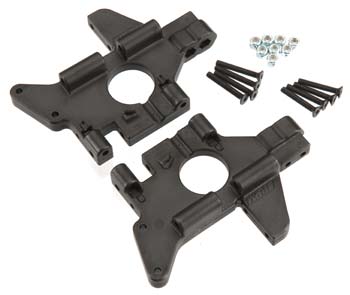 RPM Rear Bulkheads T/E-Maxx Black