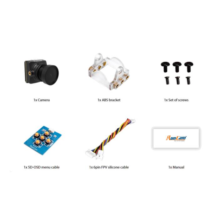 RunCam Night Eagle 3 Night Vision FPV Camera