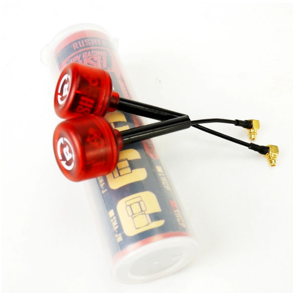 Rush FPV Cherry RHCP Angle MMCX Antenna