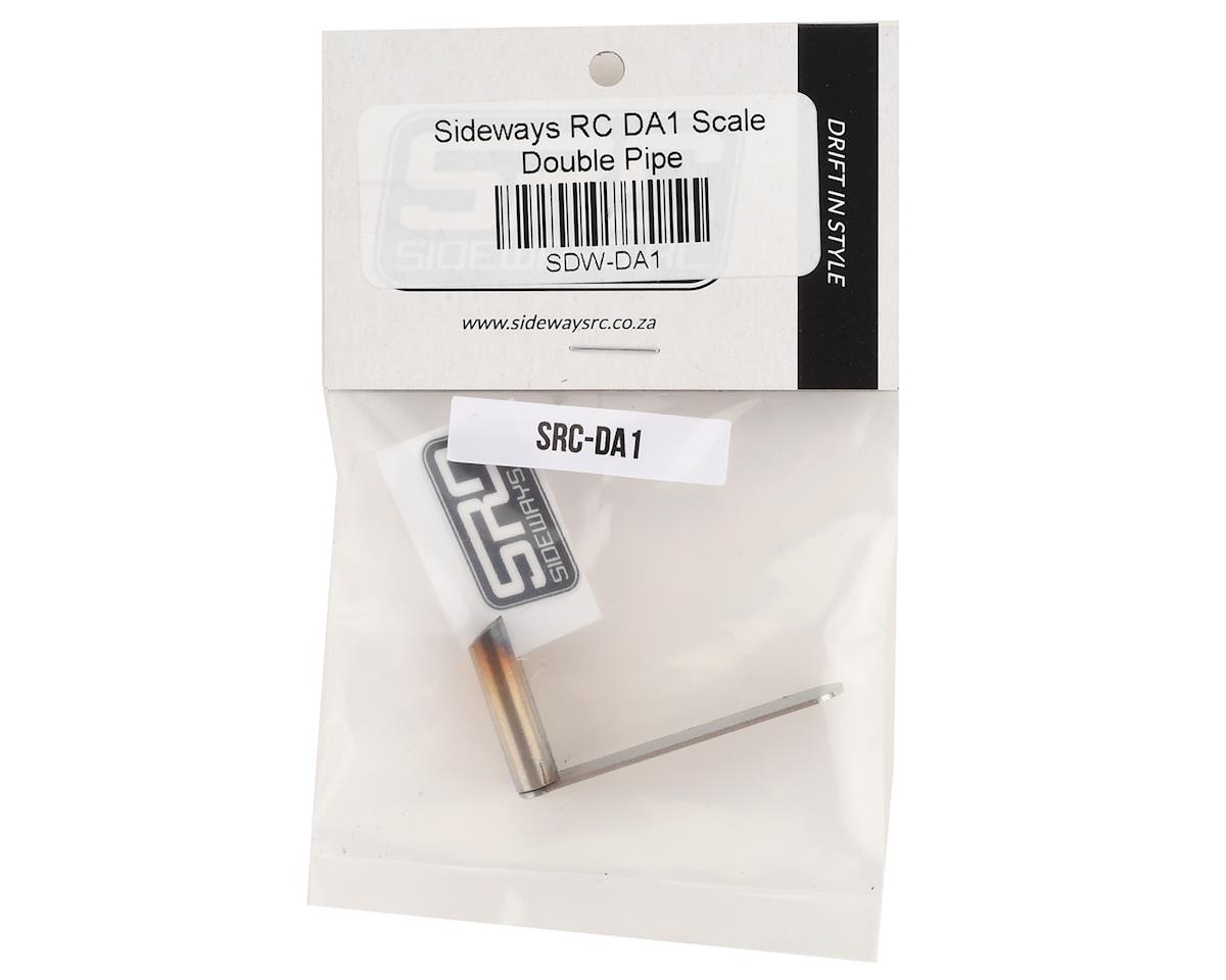Sideways RC Scale Drift DA1 Scale Double Pipe Dual Exhaust Tip