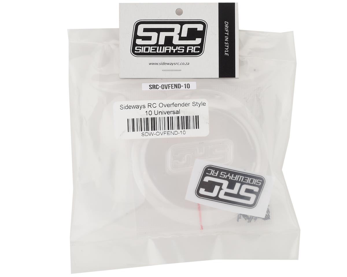 Sideways RC Scale Drift Universal Overfender (Style 10)