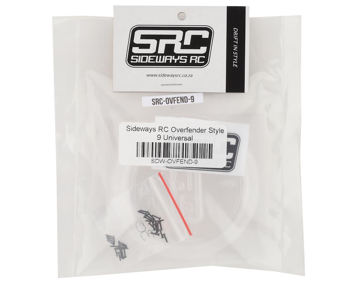 Sideways RC Scale Drift Universal Overfender (Style 9)