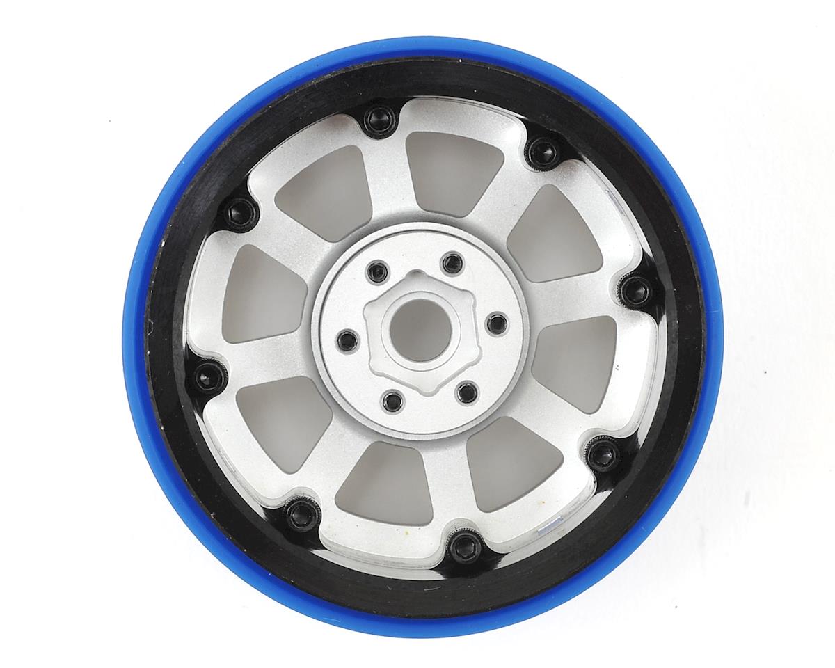SSD RC 2.2 Wide Assassin PL Beadlock Wheels (Silver) (2) (Pro-Line Tires)