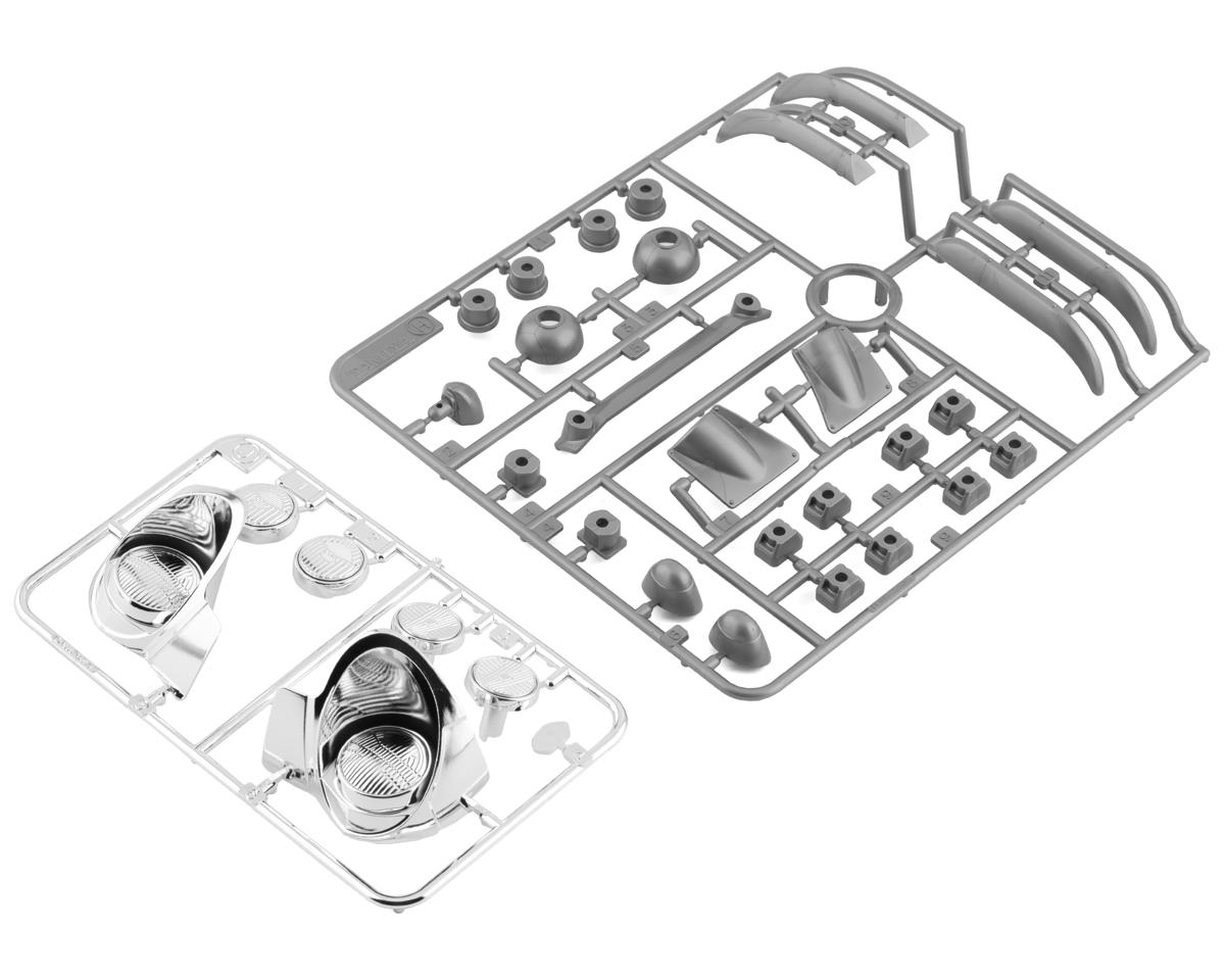 Tamiya 1973 Alpine A110 Jägermeister Body w/Parts Set (Clear)