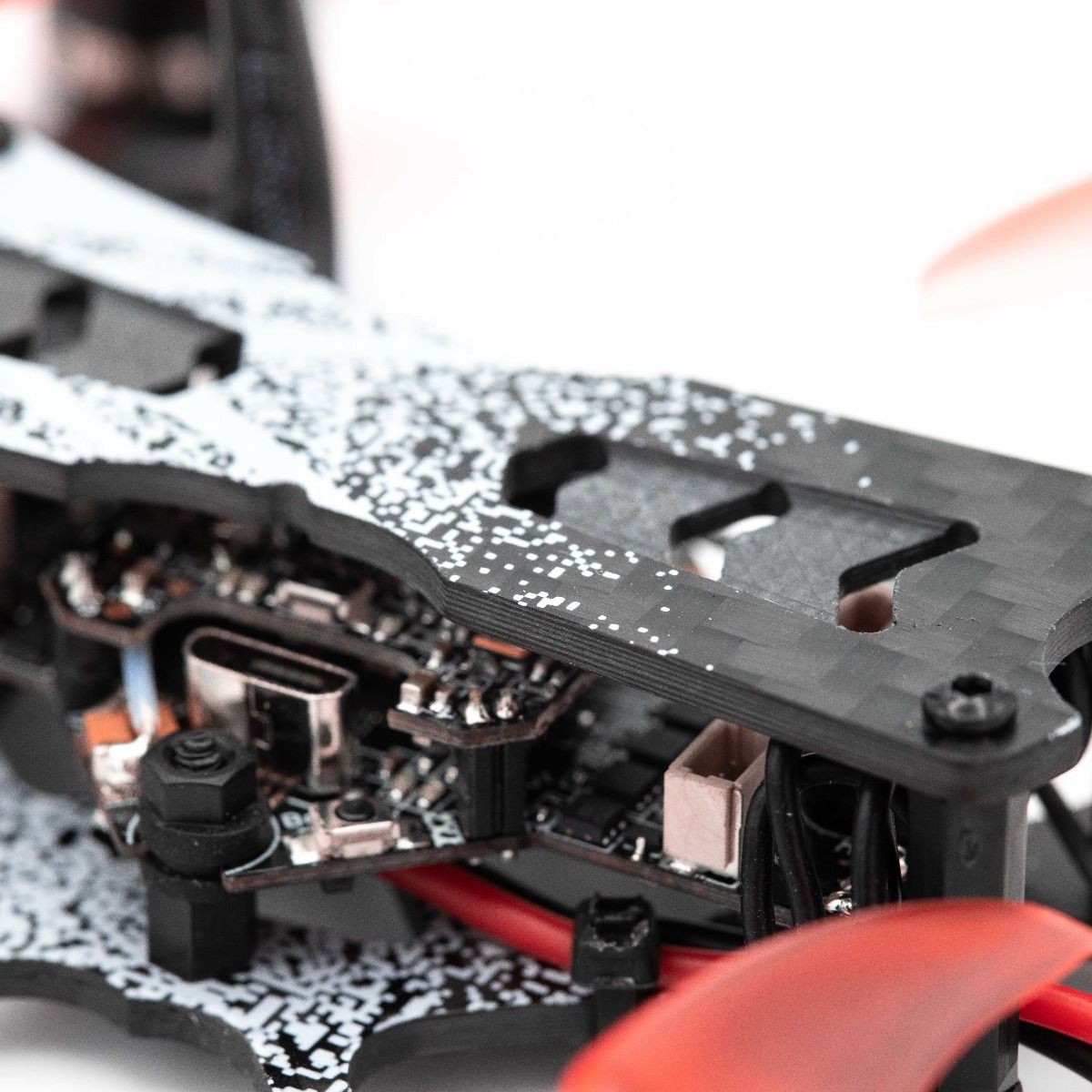 EMAX TINYHAWK II FREESTYLE - FPV DRONE F4 5A 7000KV RUNCAM NANO2 700TVL 37CH 25/100/200MW VTX 2S - FRSKY BNF