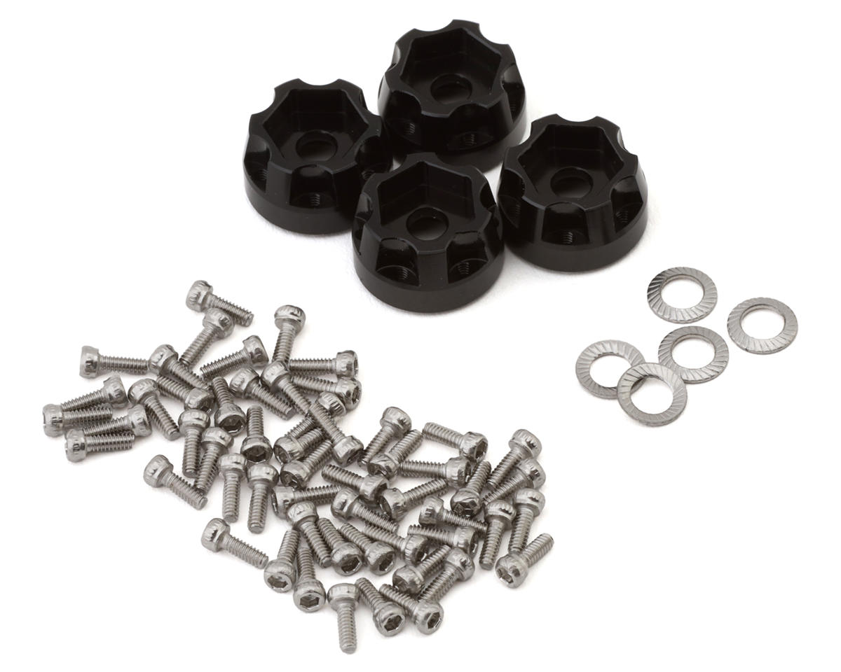Treal Hobby Type E 1.0" 6-Slot Beadlock Wheels (Bronze) (4) (21.9g)