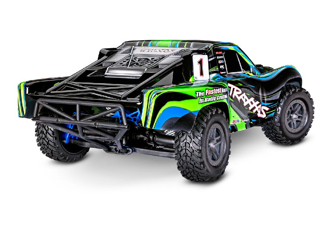 Traxxas Slash 1/10 4X4 BL-2sBrushless Short Course Truck RTR-Grn