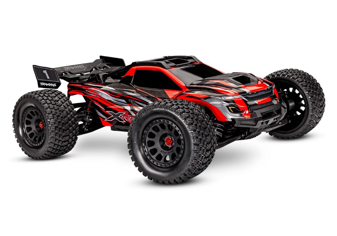 Traxxas X-Maxx Race Truck (XRT) - Red