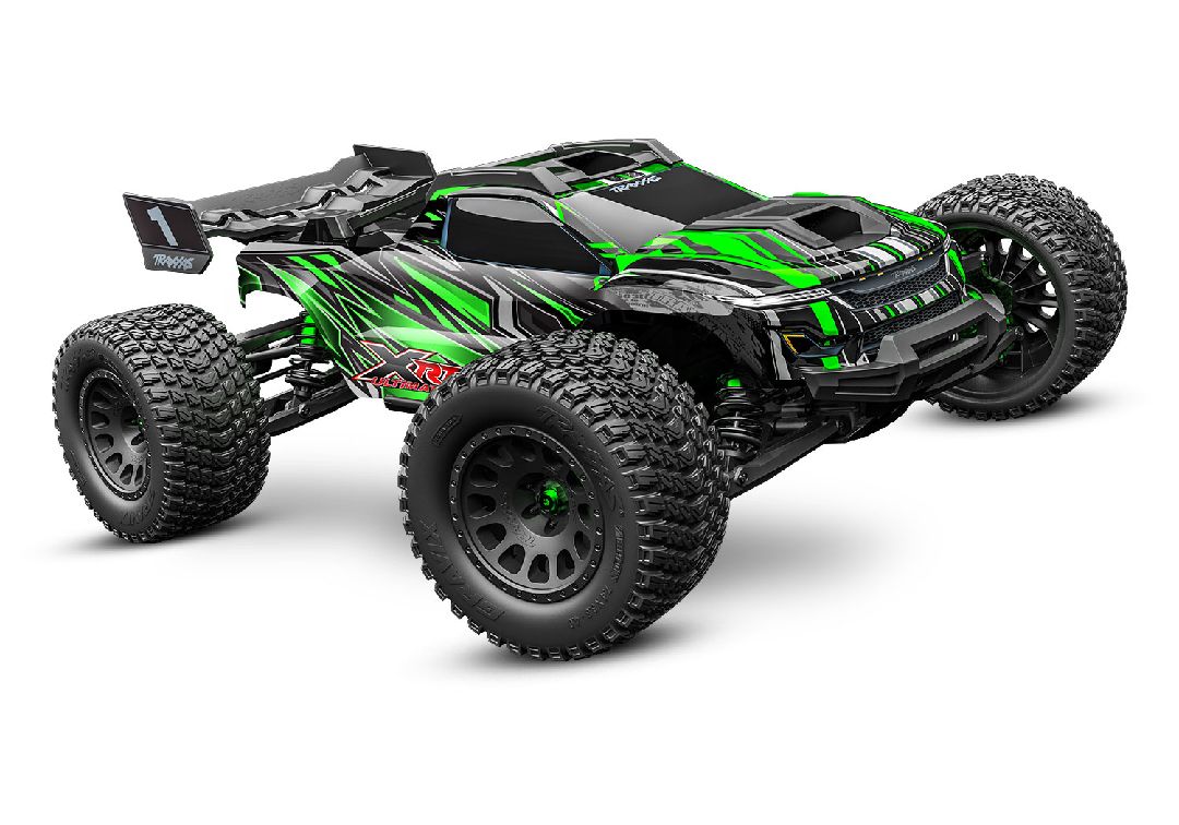 Traxxas XRT Ultimate RTR - Green