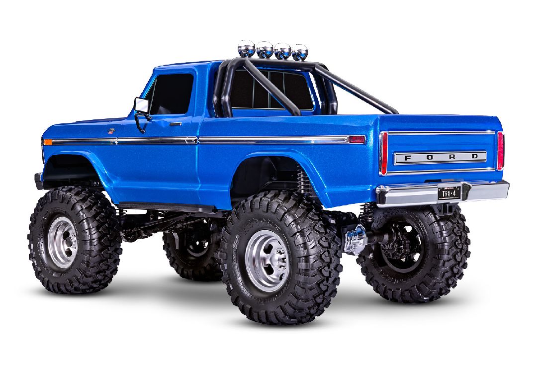 Traxxas TRX-4 Ford F-150 Ranger XLT High Trail Edition RTR - Blue
