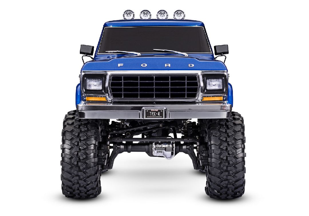 Traxxas TRX-4 Ford F-150 Ranger XLT High Trail Edition RTR - Blue