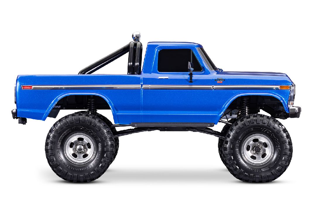 Traxxas TRX-4 Ford F-150 Ranger XLT High Trail Edition RTR - Blue