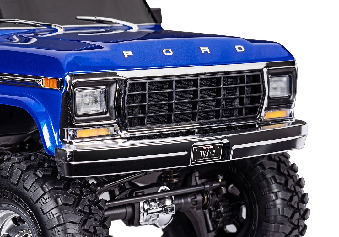 Traxxas TRX-4 Ford F-150 Ranger XLT High Trail Edition RTR - Blue