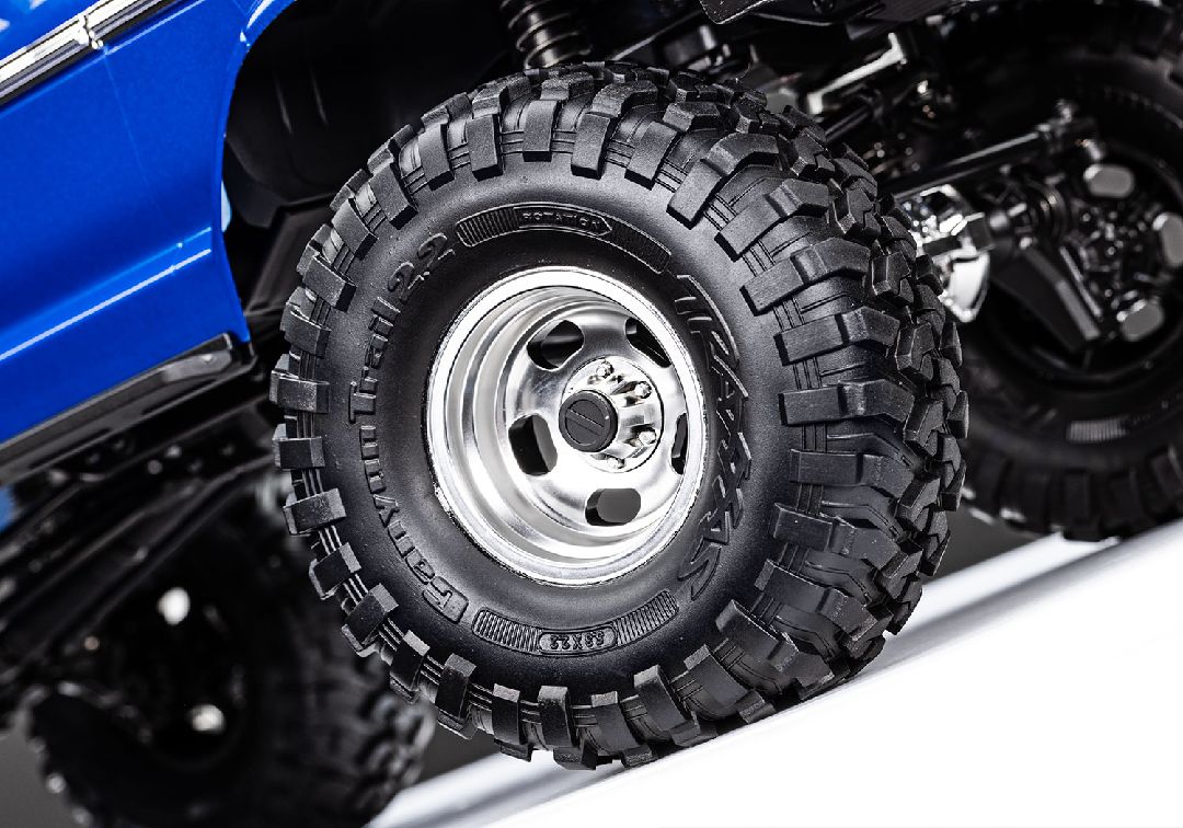 Traxxas TRX-4 Ford F-150 Ranger XLT High Trail Edition RTR - Blue