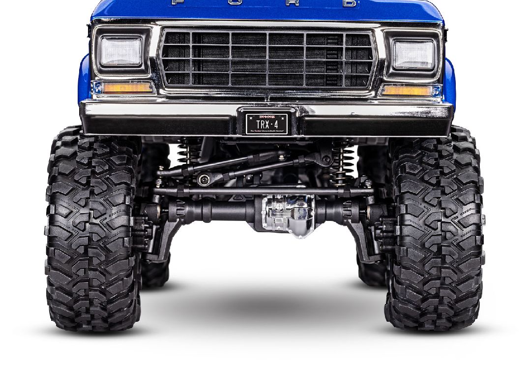 Traxxas TRX-4 Ford F-150 Ranger XLT High Trail Edition RTR - Blue